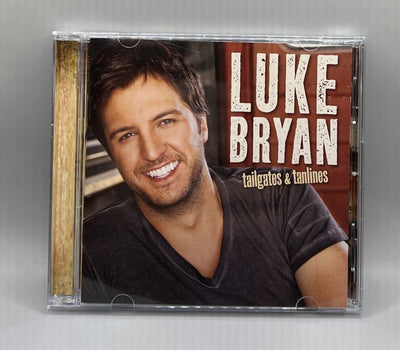 Tailgates & Tanlines by Luke Bryan CD Aug-2011 EMI Capitol Records USA