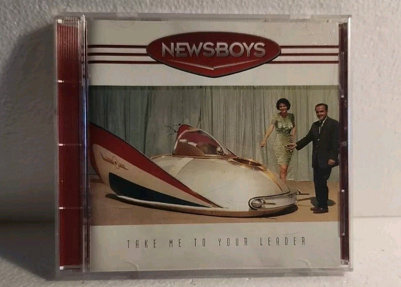 Take Me to Your Leader by Newsboys (CD, 1996, Virgin) BMG Club issue w1s2 1949 - Darktower Media