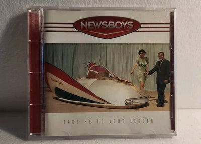 Take Me to Your Leader by Newsboys (CD, Feb-1996, Virgin) USA w1s2 1951