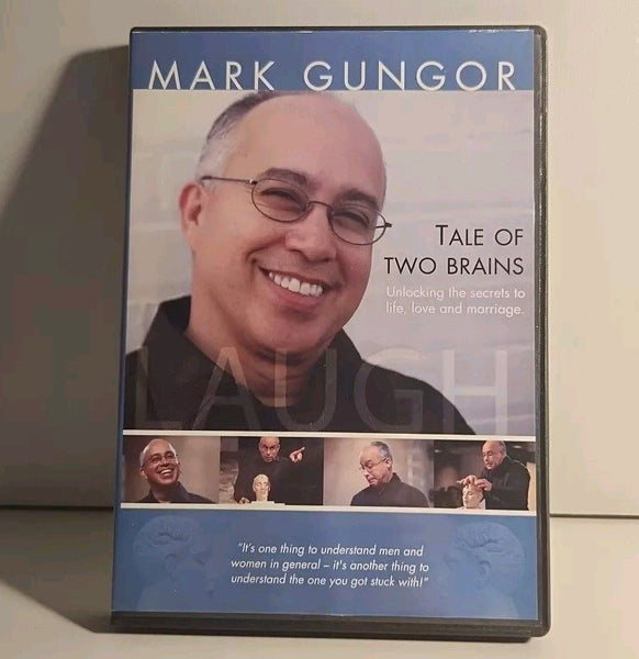 Tale Of Two Brains (DVD, 2006) Mark Gungor Love & Marriage USA - Darktower Media
