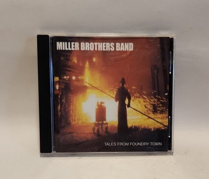 Tales from Foundry Town by The Miller Brothers (CD, 2005) - Darktower Media
