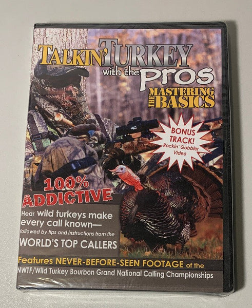 Talkin' Turkey with the Pros DVD (Mastering the Basics) - Darktower Media