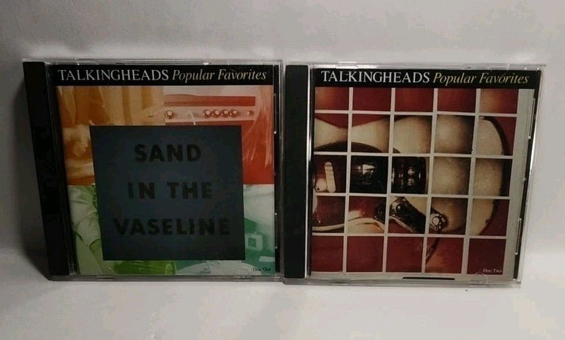 TALKING HEADS: Popular Favorites: Sand in the Vaseline 1976 - 1992 2 CDs USA 5164 - Darktower Media