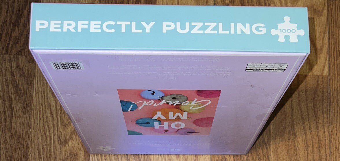 Talking Tables Oh My Gourd Pumpkin 1000 - pcs Jigsaw Puzzle Sealed and Poster NEW! - Darktower Media