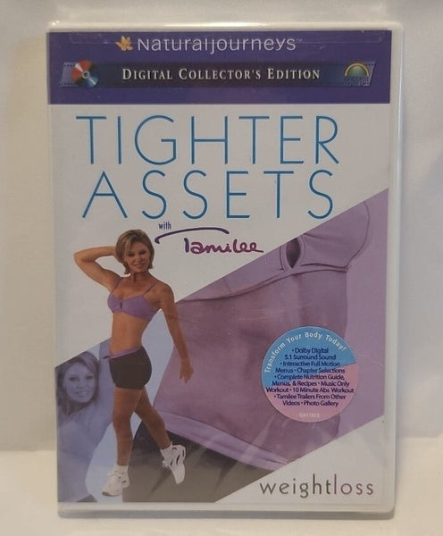 Tamilee Webb - Tighter Assets: Weight Loss (DVD, 2002) Natural Journeys USA - Darktower Media