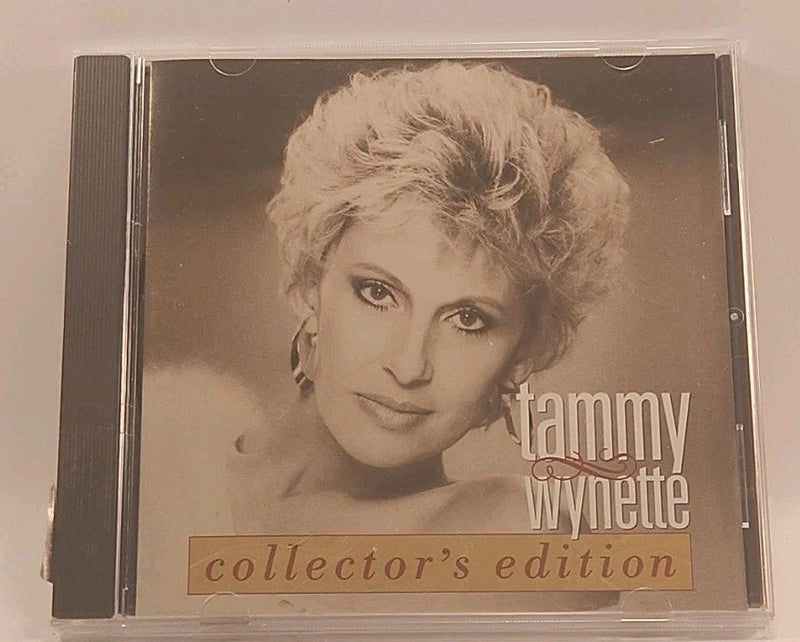 Tammy Wynette - Collector's Edition (CD, 1998, Epic Records) USA w1s3 1961 - Darktower Media