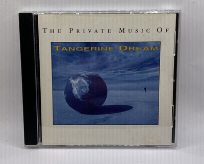 Tangerine Dream ‎– The Private Music Of  CD- 01005 82105 2 Nm  USA 1992 4872