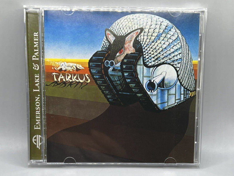 Tarkus by Emerson, Lake & Palmer (CD, 1996, Rhino/Warner Bros.) USA Nm - Darktower Media