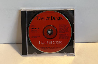 Taylor Dayne: Heart of Stone: Arista Records PROMO CD Single ASCD-2057 Nm CD