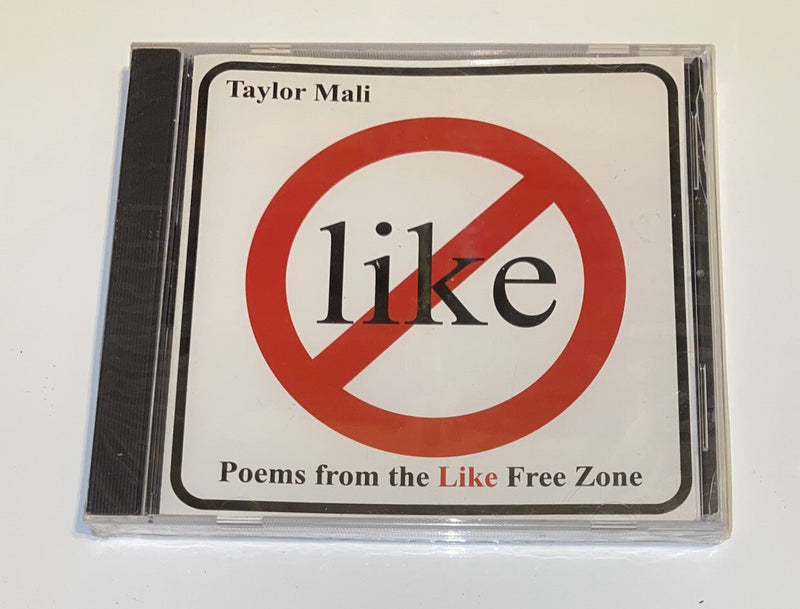 TAYLOR MALI - POEMS FROM THE LIKE FREE ZONE - NEW CD - Darktower Media