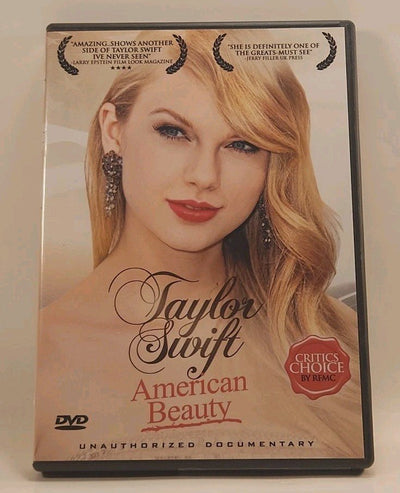 Taylor Swift: American Beauty Unauthorized Documentary (2011 DVD) USA w1s3 2225