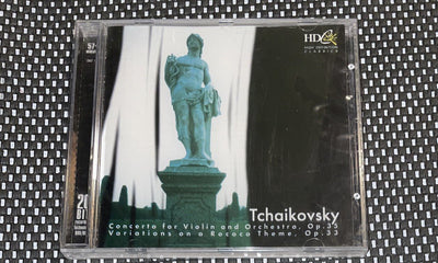 Tchaikovsky: Concerto For Violin and Orchestra, Op 35 & Variations On A Rococo