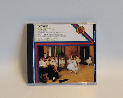 Tchaikovsky: Romeo & Juliet; Nutcracker; Swan Lake (CD, 1989, CBS) USA