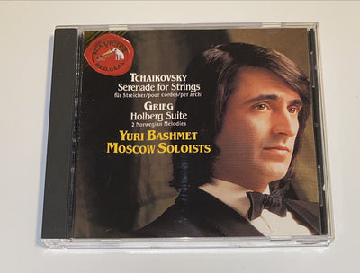 Tchaikovsky: Serenade for Strings; Grieg:Holberg Suite (CD, RCA Victor) Nm