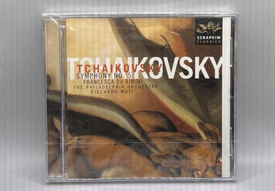 TCHAIKOVSKY Symphony No 5 CD Francesca Da Rimini -Seraphim USA EMI w1s5 3564