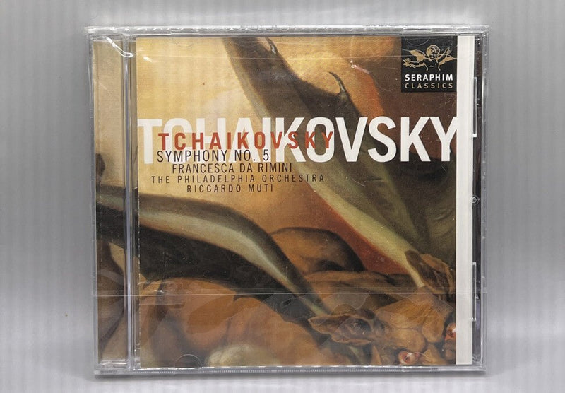 TCHAIKOVSKY Symphony No 5 CD Francesca Da Rimini - Seraphim USA EMI w1s5 3564 - Darktower Media