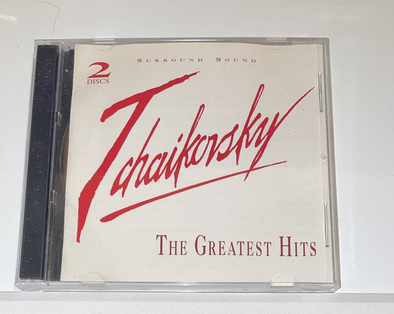 Tchaikovsky The Greatest Hits 2 Disc CD Reference Gold Intersound Surround Sound - Darktower Media