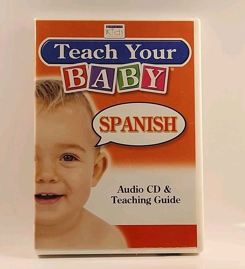 Teach Your Baby Spanish: Smart Kids Publishing 2006 CD Teaching Guide w1s3 2349 - Darktower Media