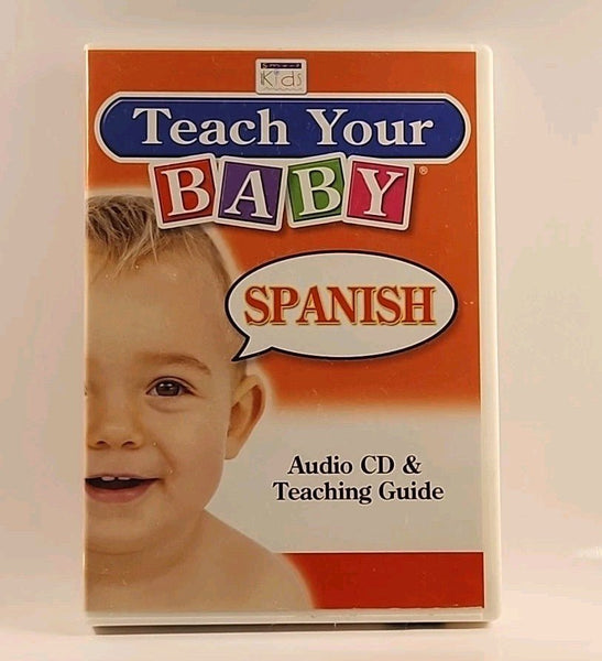 Teach Your Baby Spanish: Smart Kids Publishing 2006 CD Teaching Guide w1s3 2349 - Darktower Media