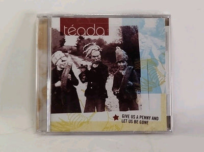 Teada: Give Us A Penny and Let Us Be Gone (CD 2004) Green Linnet USA Celtic 4903