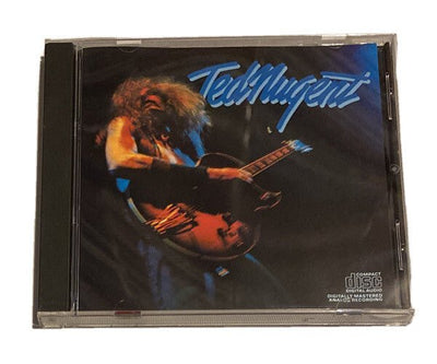 Ted Nugent by Ted Nugent (CD, Epic) EK 33692 EARLY DADC PRESS