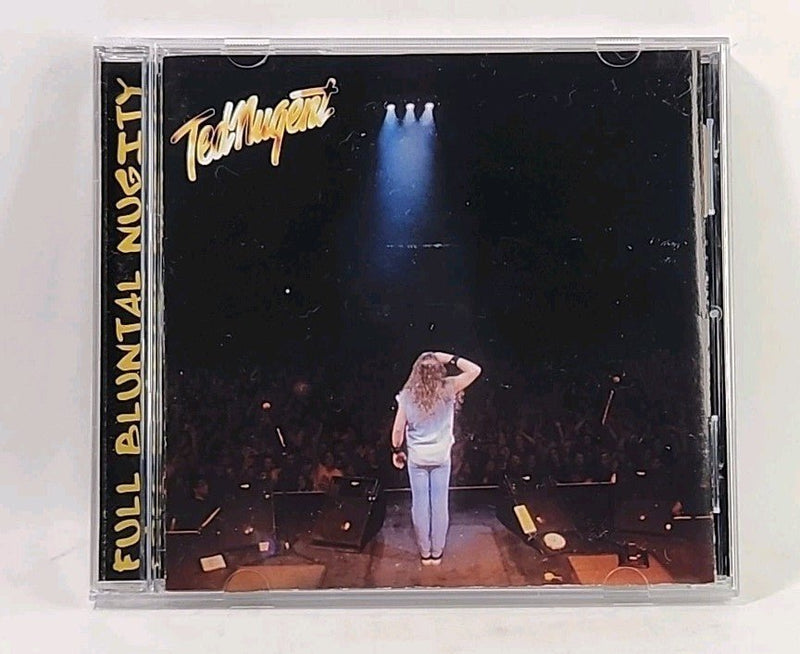 Ted Nugent Full Bluntal Nugity CD 2001 Spitfire 15175 - 2 RARE! OOP! 5229 - Darktower Media