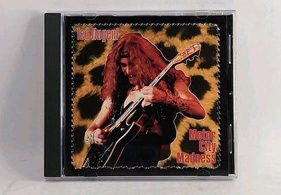 Ted Nugent - Motor City Madness (CD, 1996, Sony) USA 5225