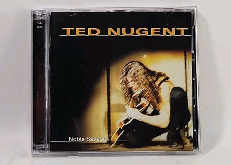 Ted Nugent Noble Savage (2 CD EU IMPORT 2001 Snapper Music ) 5226 - Darktower Media