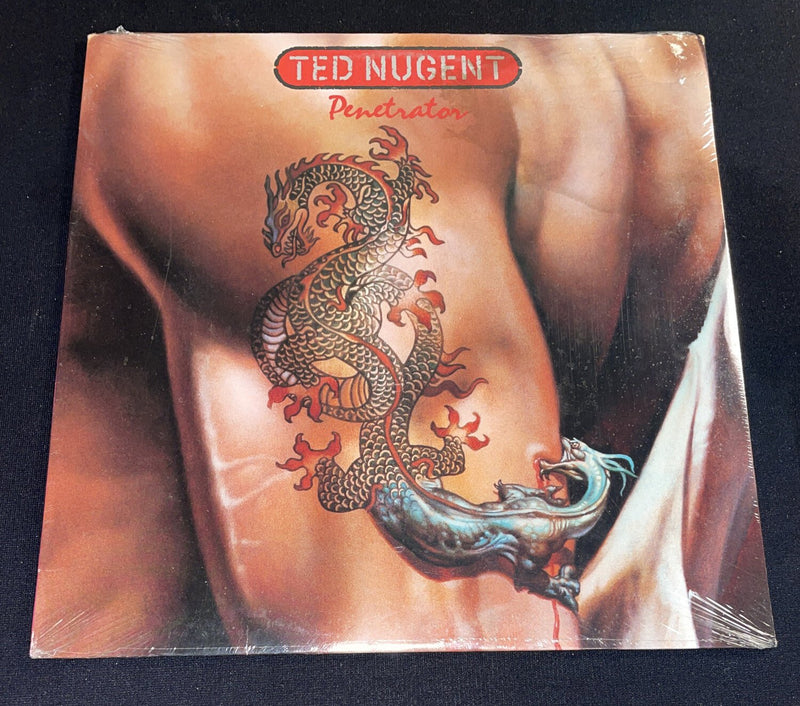 Ted Nugent Penetrator LP Vinyl 1984 USA Sealed With Corner Wear - Darktower Media