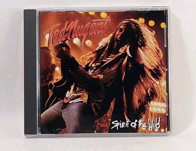 Ted Nugent Spirit of the Wild CD 1995 Atlantic USA OOP 5227