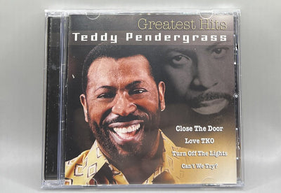 TEDDY PENDERGRASS - Greatest Hits - CD - Laserlight 2005 USA Mint !