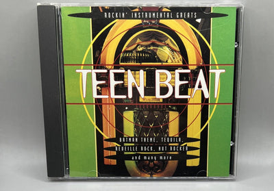 Teen Beat: Rockin’ Instrumental Greats (CD, 1995, Dominion) USA Scratch Free