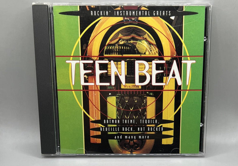 Teen Beat: Rockin’ Instrumental Greats (CD, 1995, Dominion) USA Scratch Free - Darktower Media