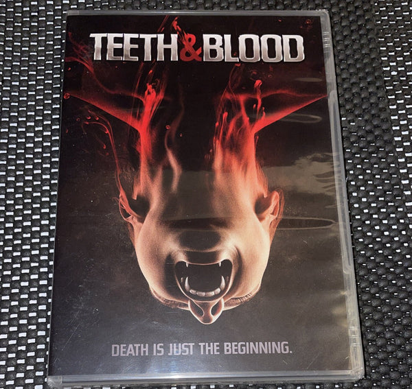 Teeth and Blood (DVD, 2013, Widescreen) Glenn Plummer NEW USA - Darktower Media