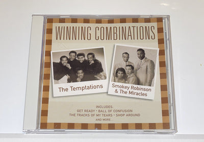 TEMPTATIONS -Smokie Robinson Winning Combinations - CD - 2001 USA