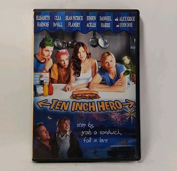 Ten Inch Hero (DVD, 2011) Phase Four Films USA 4609 - Darktower Media