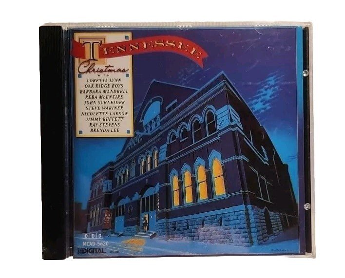 Tennessee Christmas [Delta] Various Artists (CD, May - 2001, Laserlight) USA 4928 - Darktower Media