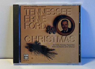 Tennessee Ernie Ford Christmas CD 1987 Capitol Records Scratch Free Canada 4807
