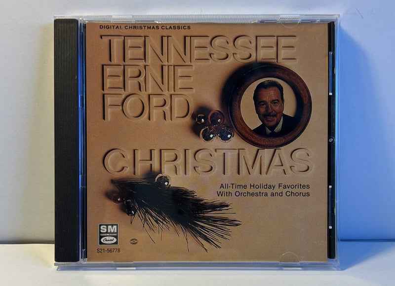 Tennessee Ernie Ford Christmas CD 1987 Capitol Records Scratch Free Canada 4807 - Darktower Media
