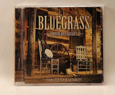 Tennessee River Authority – Bluegrass: Classics (CD 2003 Avalon USA) W1s2 1734