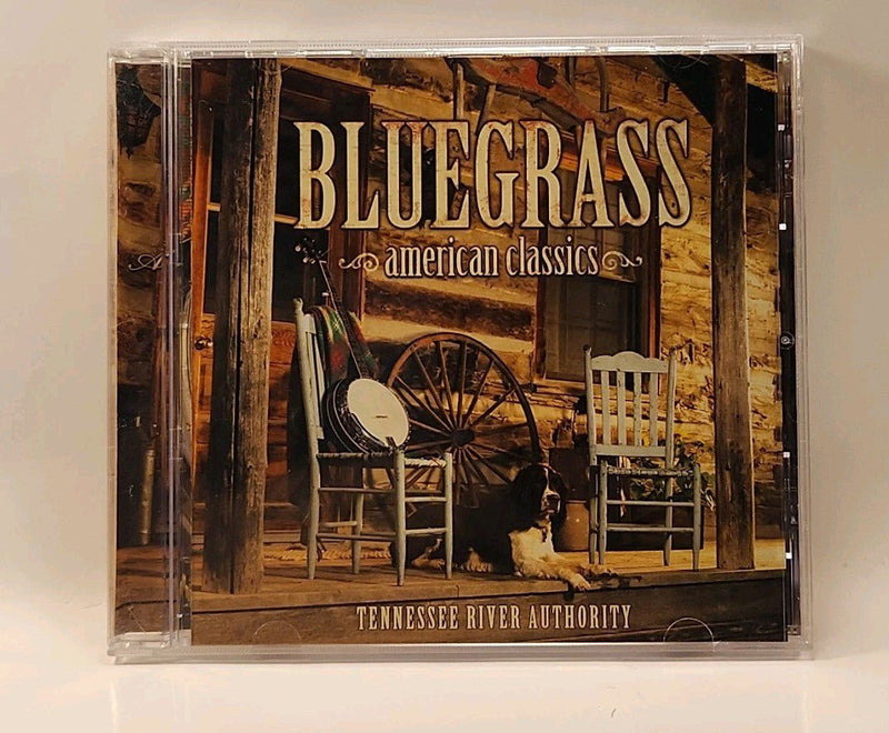 Tennessee River Authority – Bluegrass: Classics (CD 2003 Avalon USA) W1s2 1734 - Darktower Media