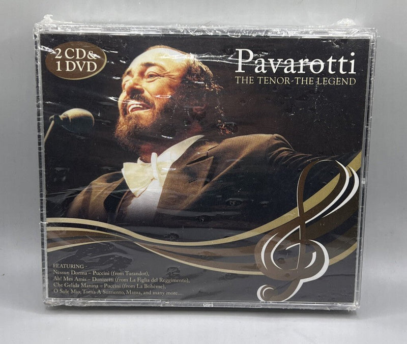 Tenor the Legend (w/DVD) (CD, Oct - 2009, Kings Road) - Darktower Media