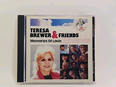 Teresa  Brewer & Friends - Memories of Louis (CD 1991 Sony USA) 4631