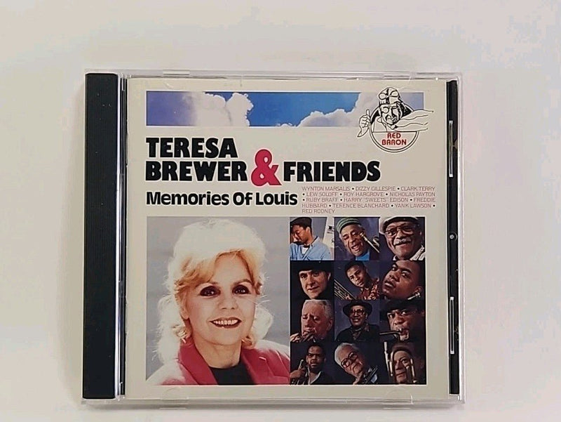 Teresa Brewer & Friends - Memories of Louis (CD 1991 Sony USA) 4631 - Darktower Media