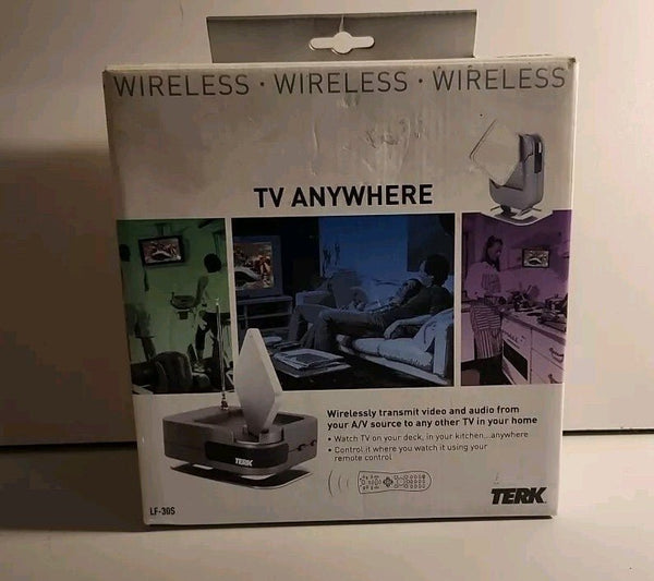 Terk LF - 30S Digital Media Streamer TV Anywhere - Unused in Open Box - Darktower Media