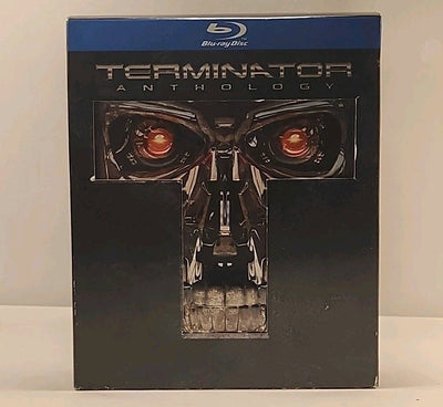 Terminator Anthology (Blu-ray) 4 Film Box set Warner USA w1s3 2642