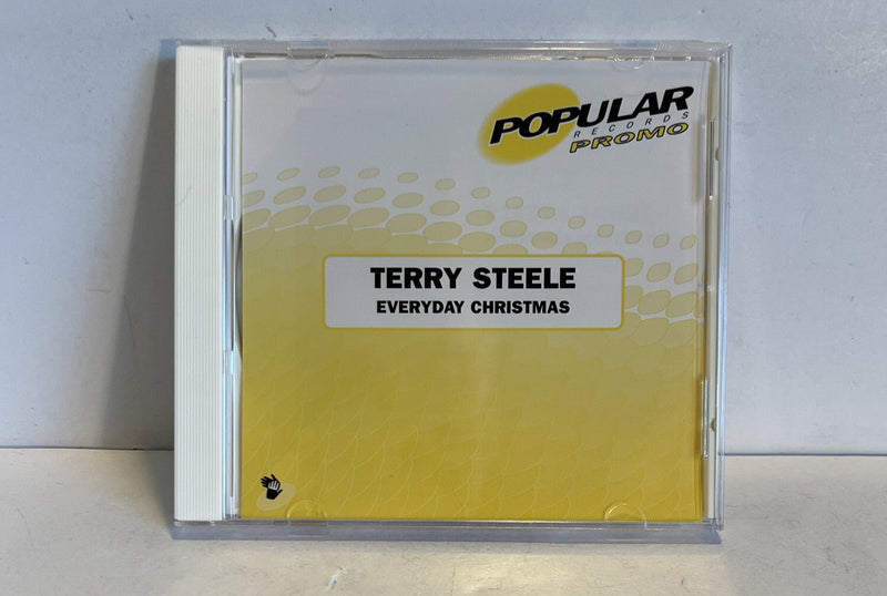Terry Steele - Everyday Christmas Promo Cd Single Popular Records USA RARE - Darktower Media