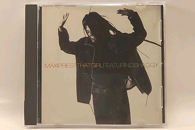 That Girl by Maxi Priest Featuring Shaggy (CD, 1996, Virgin) USA w1s2 1588