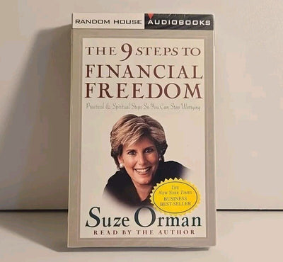 The 9 Steps to Financial Freedom: Suze Orman (1997 audiobook) Abr. 2 CASSETTES