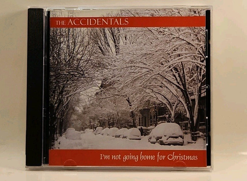The Accidentals: I'm Not Going Home for Christmas CD 2007 Michigan w1s2 1837 - Darktower Media